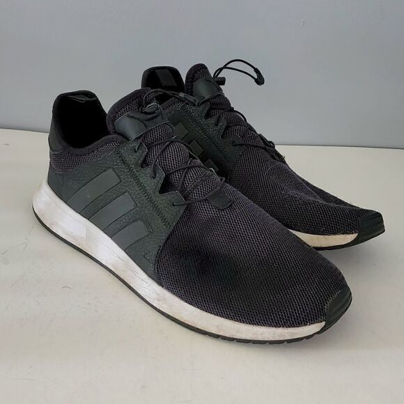 Adidas athletic shoes men\'s size 12 color blue